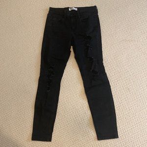 Mudd flex stretch 7/28W Low rise skinny jean